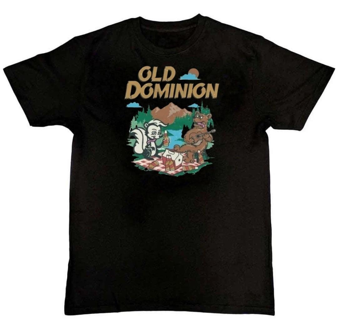 Collection Old Dominion Band Graphic Mens T-Shirt S