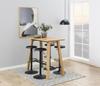 Finch BAR STOOL, BLACK, SWIVEL, ADJUSTABLE