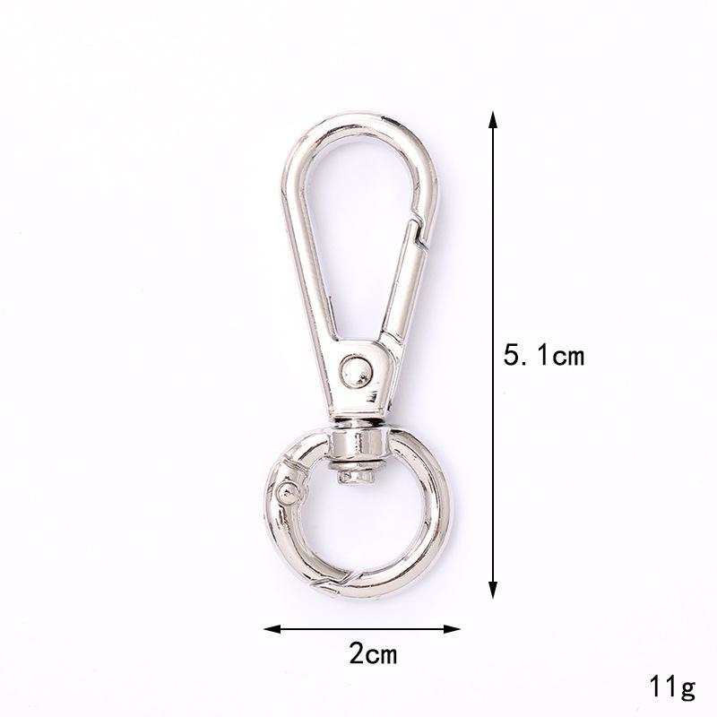 

Yi Lian Jewelry Брелок из цинкового сплава в виде сердечка с карабином Key Ring
