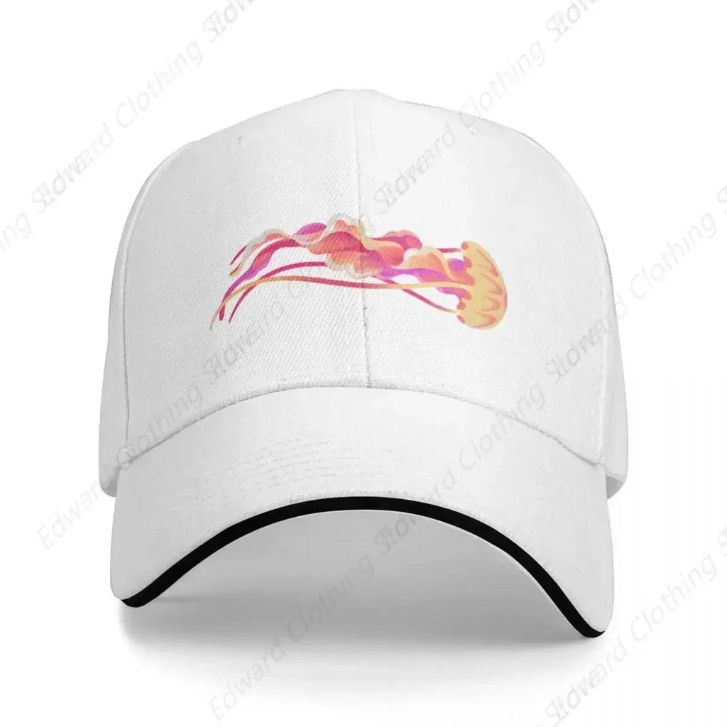 Jellyfish Day Baseball Cap beach hat Uv Protection Solar Hat birthday Hat Man Luxury For Women Men's