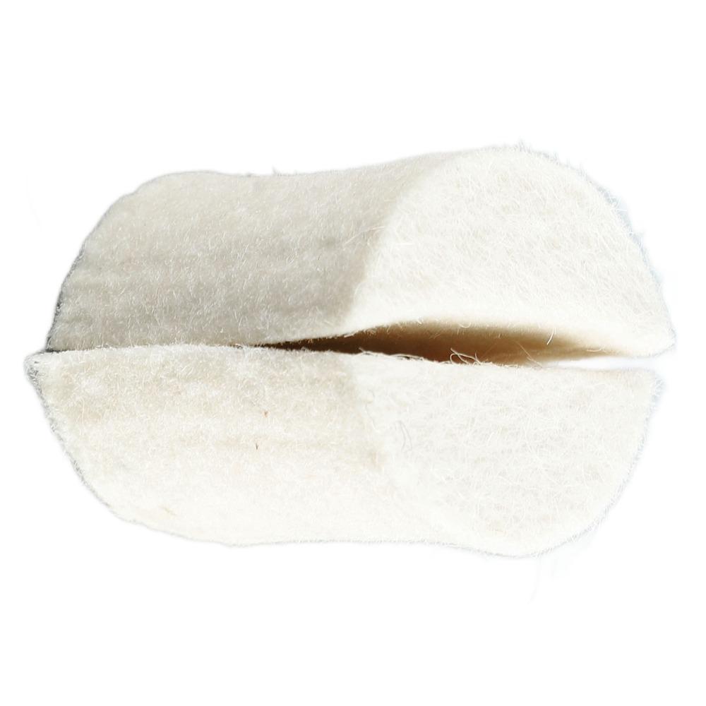 2PCS Lightweight Design Drum Pedal Beater Felt Material Replacement Beater Pads For Drummers