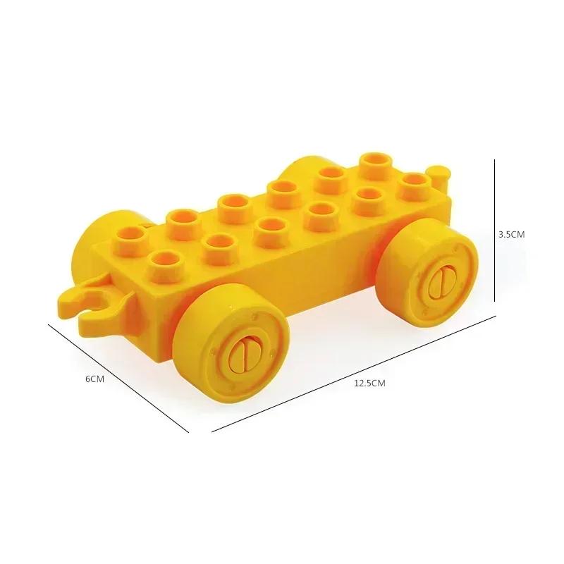 Velké stavební kostky Příslušenství Kompatibilní Velké kostky Děti Děti Nákladní auto Auto Autobus Městská dopravní série Sestavovací Vzdělávací hračka