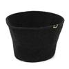UNDERCONTROL studio STAND BUCKET / STRIPE KNIT / M ANTHRAZIT