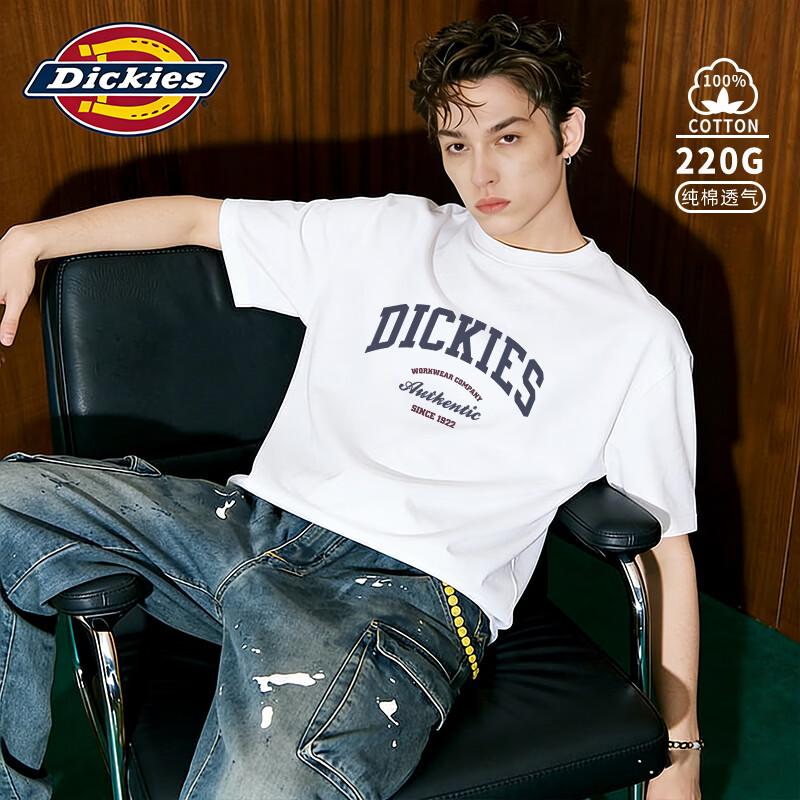 

Мужская футболка Dickies из плотного гребенного хлопка L