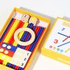 New 3in1 Stick and Tower Game Wooden Arithmetic Early Education Montessori Toys Thinking Training Parent-child Interactive Toy