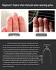 Ultra-Thin Invisible Finger Cots for Left Hand—Pain-Proof for Guitar, Ukulele & Other String Instruments