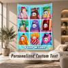Fall Guys Tapestry, Personalized Custom Text, Wall Hanging Tapestry For Living Room Home Wall Decor
