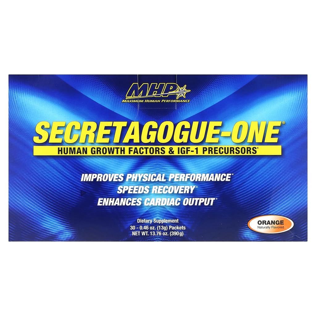 Secretagogue-One, Orange, 30 Packs, 13G (0.46Oz) Each