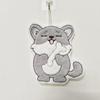 Cartoon Kitchen Hand Towel - Thick, Absorbent, Lint-Free, Cute Hanging Dishcloth for Bathroom and Household Use