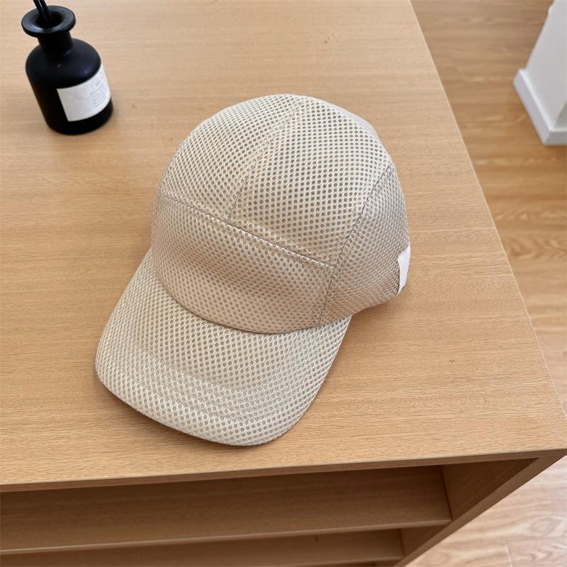 Men's and Women's Summer Mesh Lightweight Thin Cap Outdoor Running Sports Breathable Sunshade Parent-child Sunscreen Baseball Cap