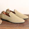 Slipper neue Herren einfache und vielseitige Slipper lässige Fußschuhe Doudou Schuhe, Außenhandel