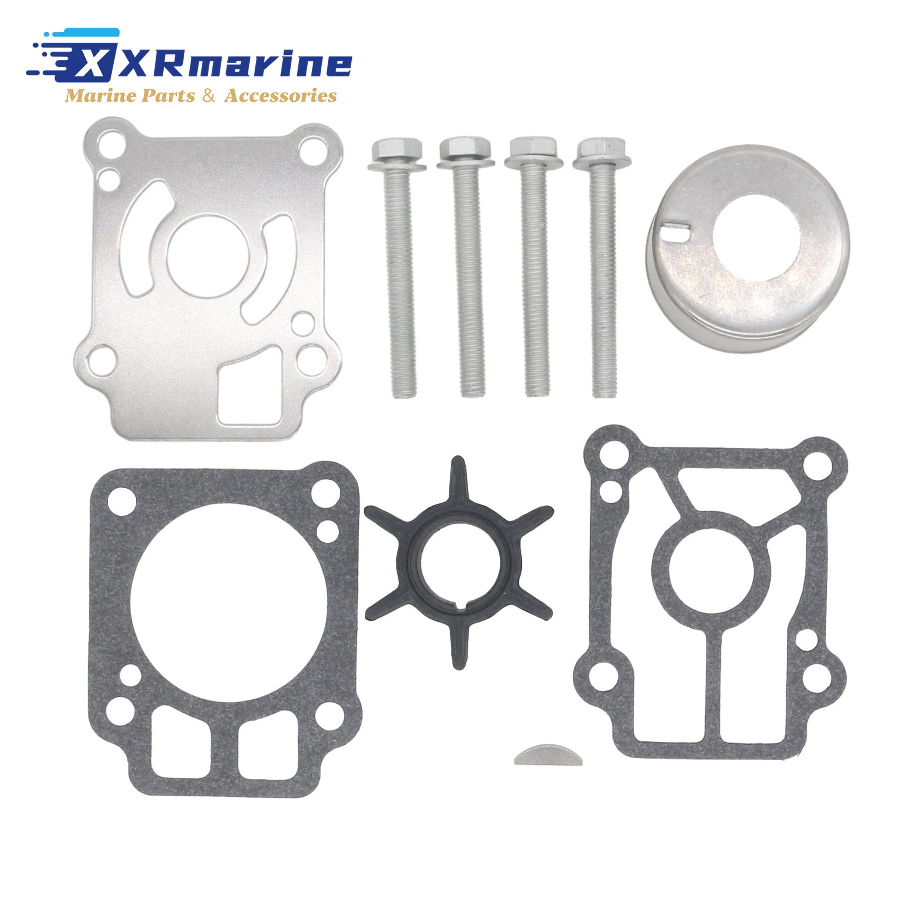 Water Pump Rebuild Kit 361-87322-0 for Nissan Tohatsu 25 To 40 HP Outboard Motor 361-87322-1 361-87322-2 3R0-87322-0 3NV-87322-0 361-87322-0