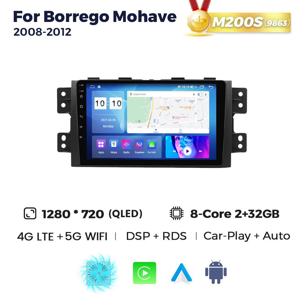 Navifly 7862S Android Car Intelligent Systems For Kia Borrego Mohave 2008-2012 Multimedia Player GPS BT Carplay Auto Stereo 2Din