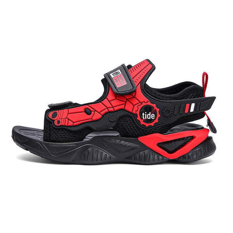 Boys' Non-slip Beach Sandals - 2026 Summer Style for Older Kids, Soft Sole Student Shoes
