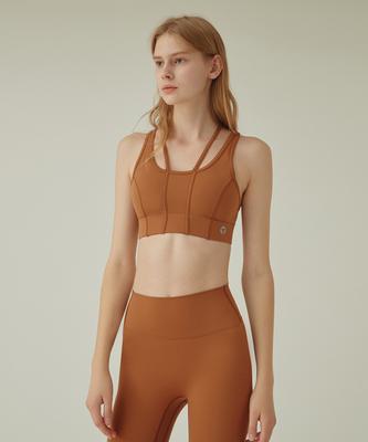 REINAMORA Infinite Bra Top Sandstorm