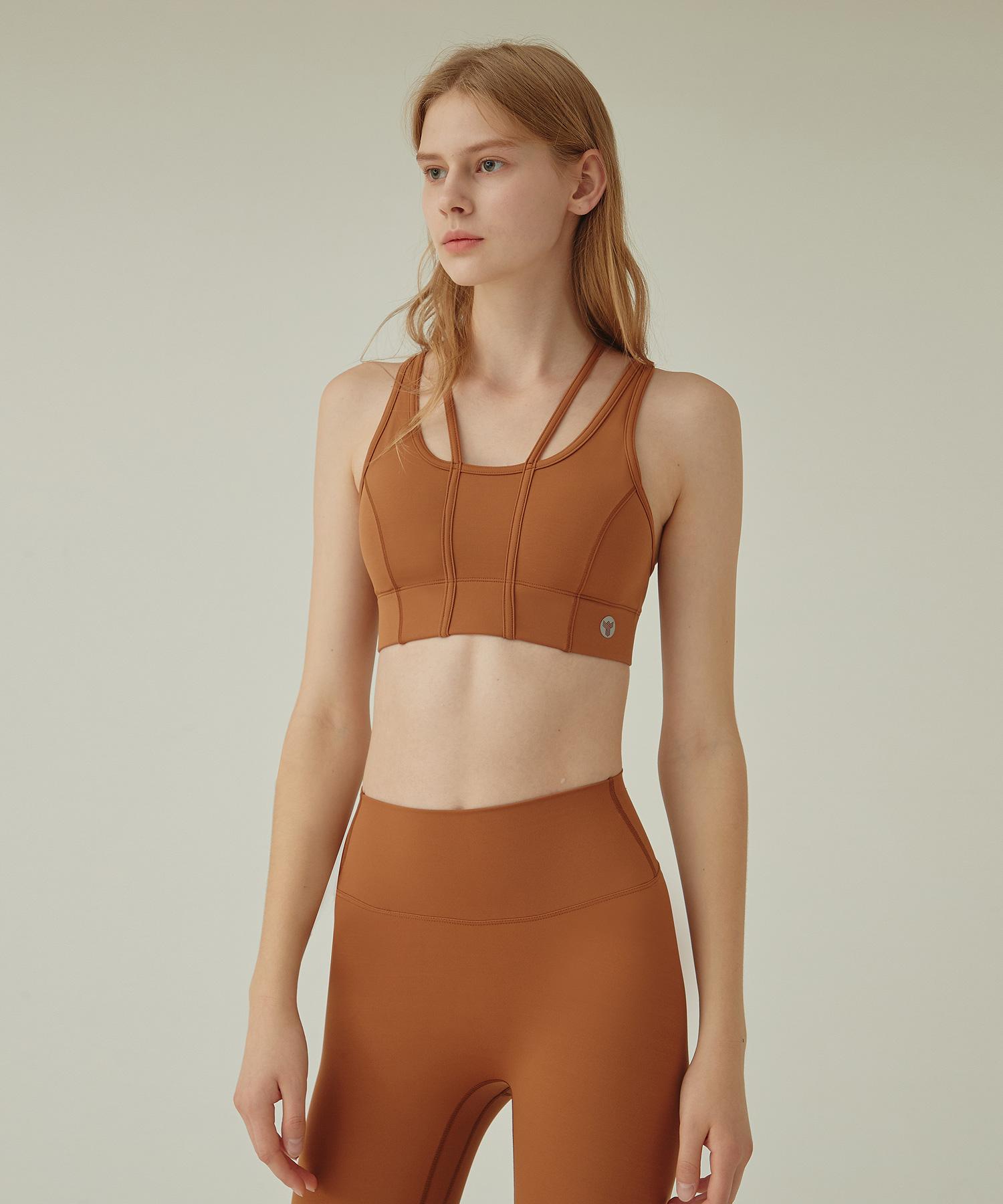 Reina Mora Infinite Bra Top Sandstorm 10-77 (T556)