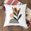 Nordic Geometric Plant Print Cushion Cover Pillow Cases Home Outdoor Balcony Sofa Living Room Aesthetic Decoration Pillowcase