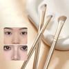 1pc Angled Nose Contour & Blending Brush - Soft Synthetic Bristles for 3D Shading/Highlighting Makeup Tool for All Skin Types