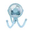 Octopus USB Rechargeable Handheld Mini Fan for Summer 2026 – Portable and Compact Dormitory/Home Cooling Solution