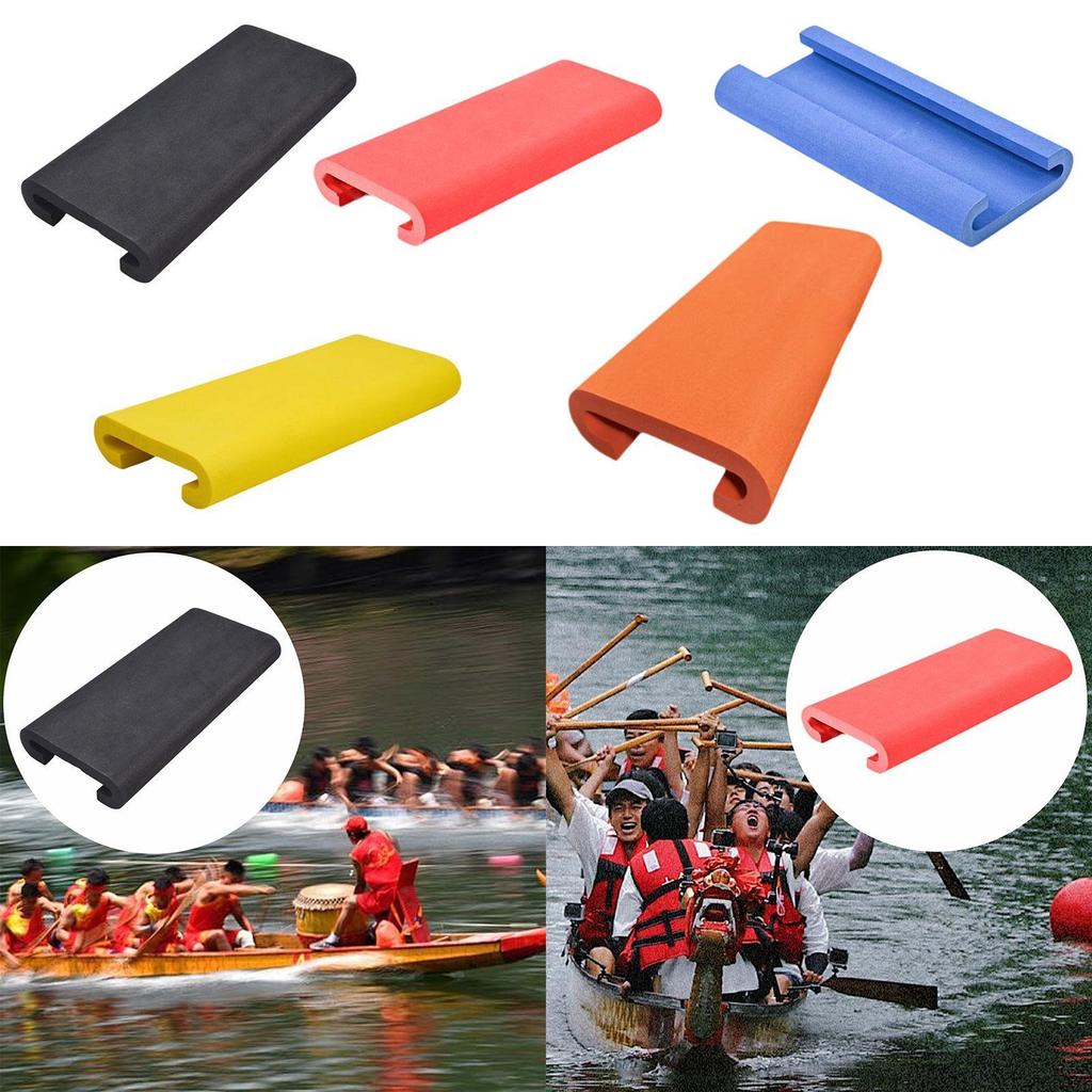 Dragon Boat Paddle Seat Pad Shockproof U Shape Dragon Boat Saddle for Kayaking Rowing Tools Outdoor Competition Rower Boat