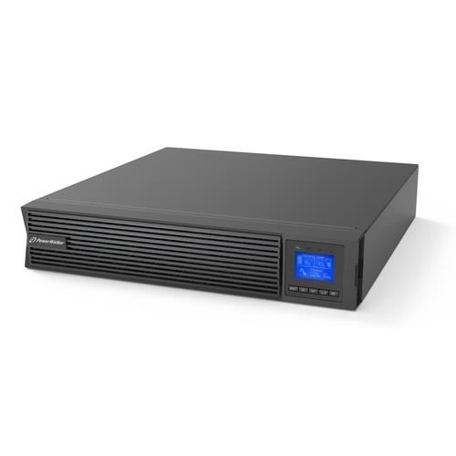 UPS - POWERWALKER - VFI 1000 ICR IoT - 1 kVA - Double-conversion - 8 sorties CA
