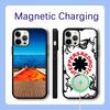 Capa de Telefone Red Hot Chili P-Peppers Para iPhone 17,16,15,14,13,12,11,Pro,Max,Plus,Air,Mini,SE Carregamento Sem Fio Magnético Magsafe