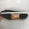 Salvatore Ferragamo Vara Ribbon Crocodile Leather Pumps Brown Size 6C (23.0cm) Italy Made(USED)