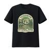 Vintage Yosemite National Park T Shirt Crewneck for Camping Hiking California Trip Travel with Waterfall Design Vintage Washed