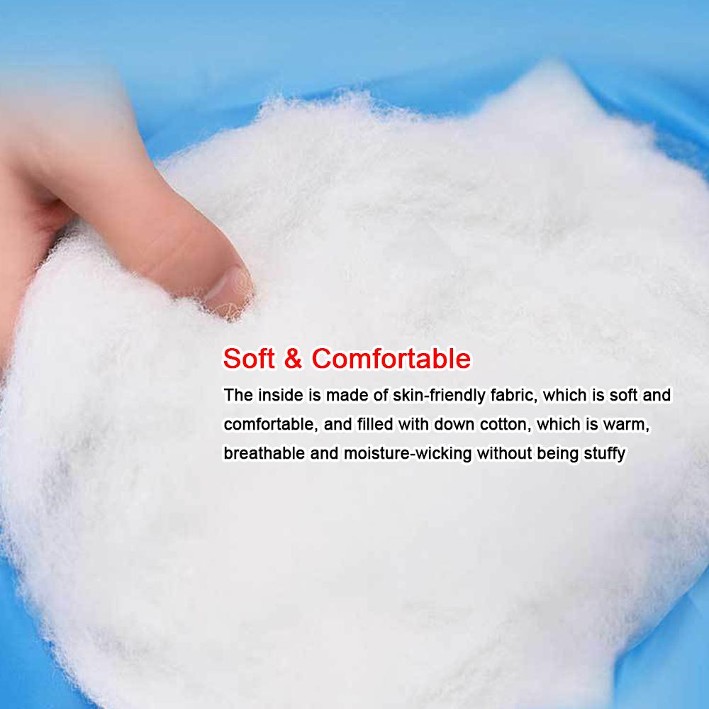 Saco de dormir calentado para adultos, almohadilla térmica alimentada por USB, impermeable, saco de dormir cálido para acampar con