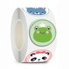 50-500pcs Cute Animal Pattern Stickers for Teachers Classroom Supplies Encouragement Motivational Sticker for Reward Kids