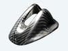 BRIGHTZ Dayz Roox B21A Real Carbon Fiber Antenna Cover B21 21 Dayz Roox 31455 [ANTENNA-044]