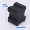 Rubber Front Suspension Spring Inserts for Front Spring Contact Support and Routine Suspension Maintenance Use