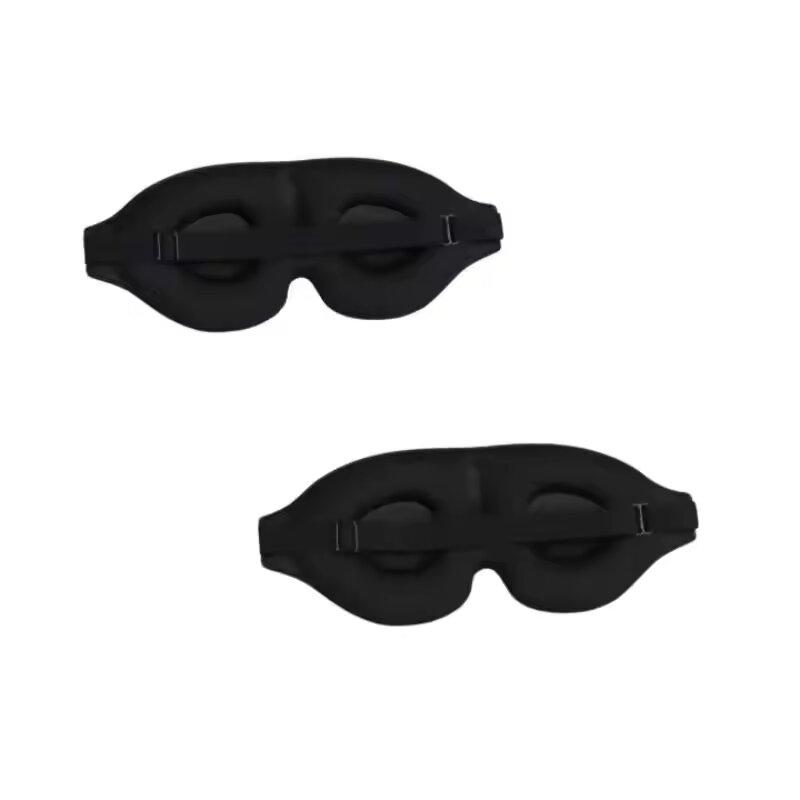 1/3/10PCS 3D Full Shading Sleep Mask Relaxing and Zero Pressure Soft and Breathable Nap Mask To Relieve Eye Fatigue