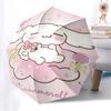 1pc Cinnamoroll Automatic Folding Umbrella - Portable 3-Fold Design with 8-Bone Iron Frame, Perfect for Fans, Travel, Daily Use, and Festive Gifts.R00