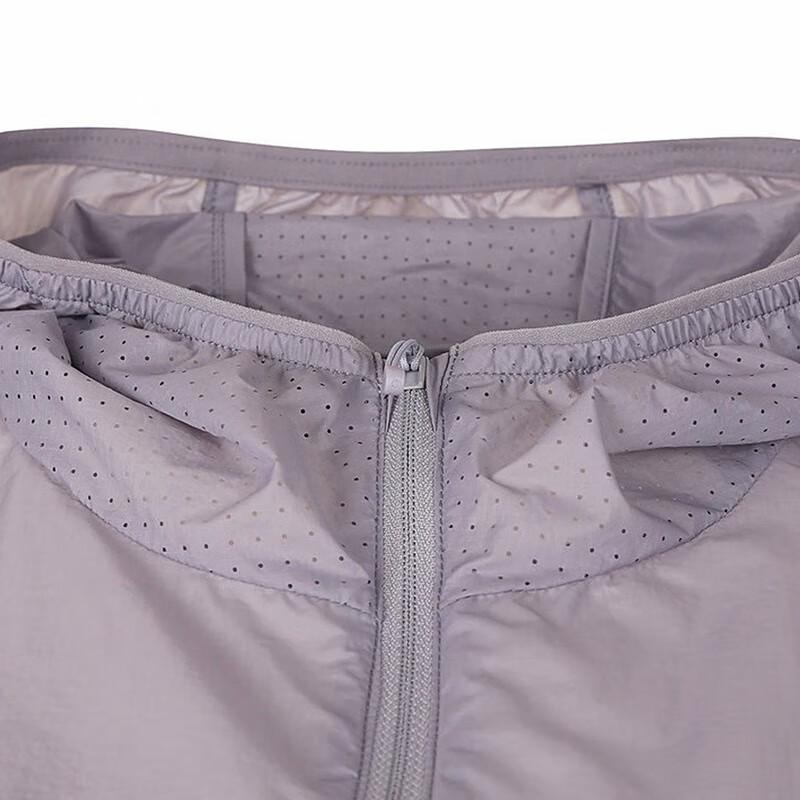 Asics Running Zip Hooded Long Sleeve Jacket Women Jackets Purple 2012D384-500