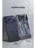 iPhone 17 Pro/Pro Max Clear MagSafe Case - Non-Yellowing & Electroplated