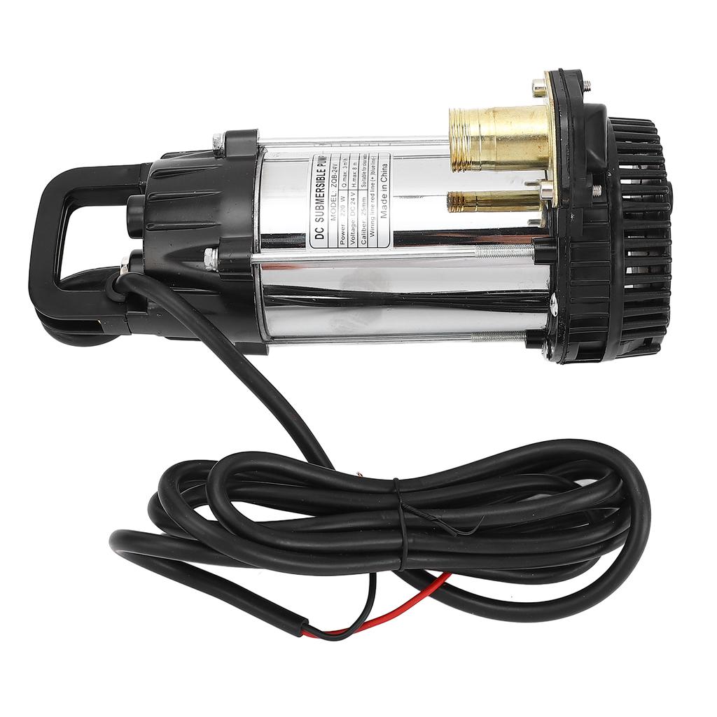 Pompă submersibilă DC 24V 220W 3 metri 3 h 8 m Lift motor din cupru fără perii 1 inch ieșire de apă pentru fermă