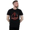Marvel Mens Deadpool Gun Finger T-Shirt