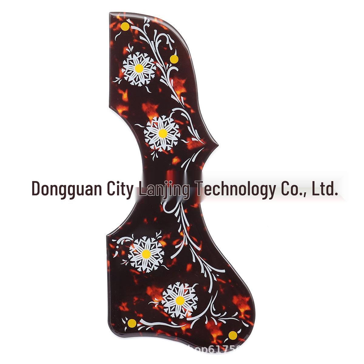 

38-Inch SJ200 Elvis Commemorative Thickened Folk Guitar Pickguard - Right-Handed Protective Top Plate