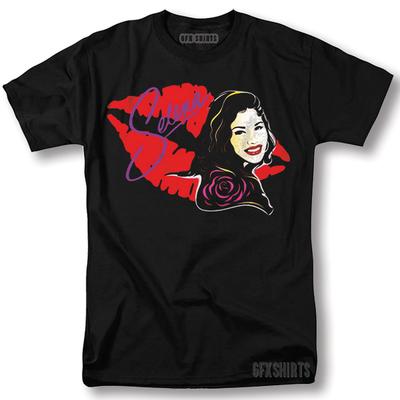 Selena Quintanilla Shirt Klassisches Vintage Grafikdesign T-Shirt