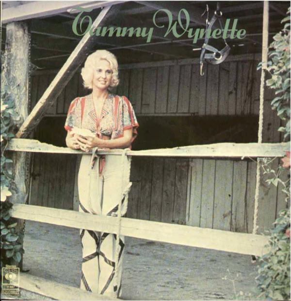 

LP Record TAMMY WYNETTE - Tammy Wynette 31487 Embassy, CBS 1977 UK Folk Used