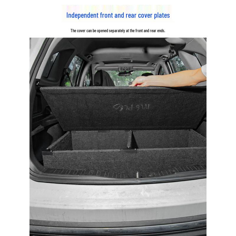 Haval M6/M6 Plus Trunk Conversion: Bed & Storage Box for Camping