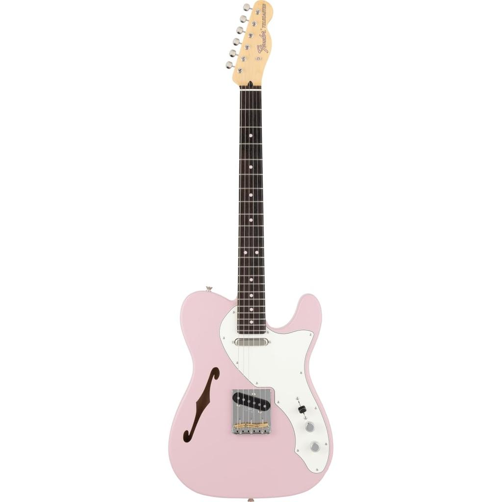 in Japan Limited Kusumi Color Telecaster Thinline Rosewood Fingerboard Kusumi Pink Fender Fender/Made
