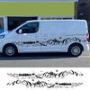 Van Door Side Stickers For Toyota ProAce Verso Icon Panel Car Camper Graphics Beach Sun Sea Mountains Decor Decal Vinyl Cover