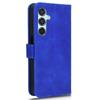 For Samsung Galaxy M35 5G Case Skin-Feel Leather Anti-Drop Wallet Flip Phone Cover