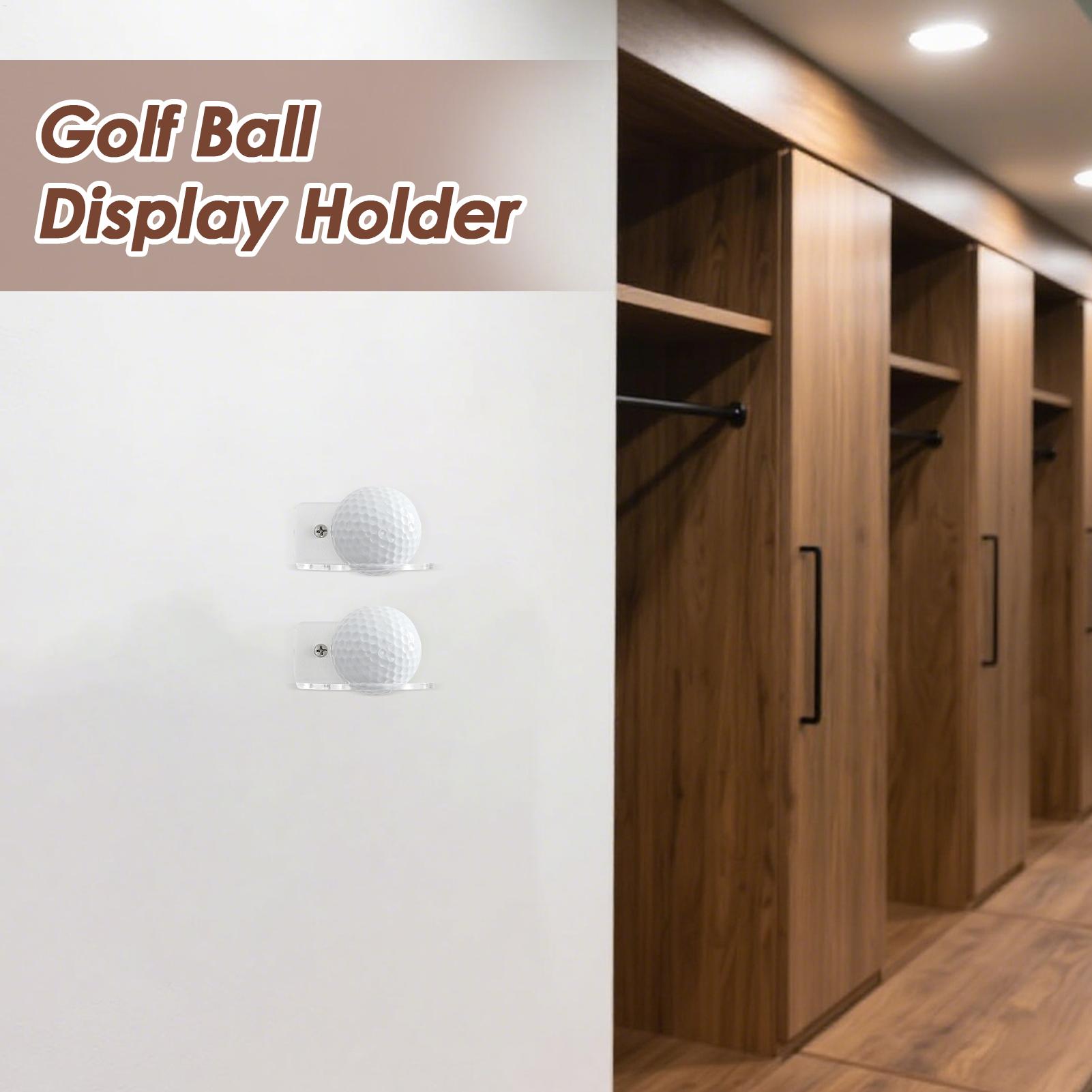 

Golf Ball Display Rack Acrylic Golf Ball Rack Wall Mount Baseballs Shelf Bracket Keepsake Organizer For Bedroom Study Apartment China Mainland