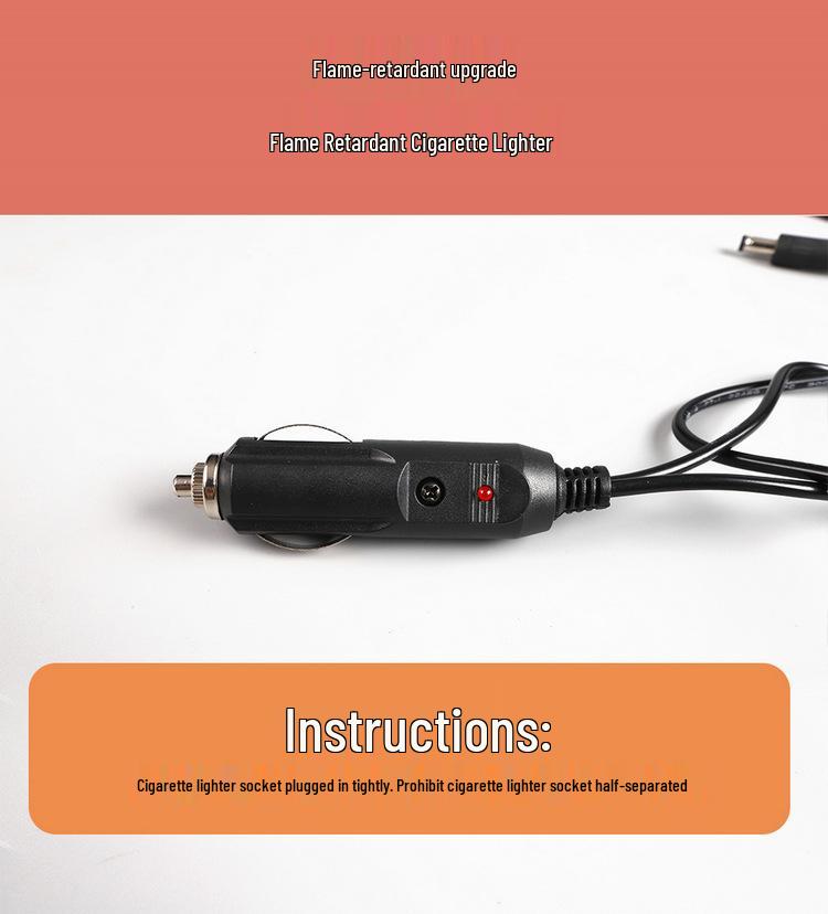 Universal Non-Slip Heated Plush Seat Cushion, 12V/24V, Quick Warmth for Winter