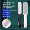 Foot Scrubber for Removing Calluses, Foot Board for Rubbing, Foot Sole Repair Tool, Foot Pedicure Knife, Stainless Steel