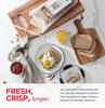 Bread & Rice Multifunctional Storage Box - Sealed Keeper & Portioning Container