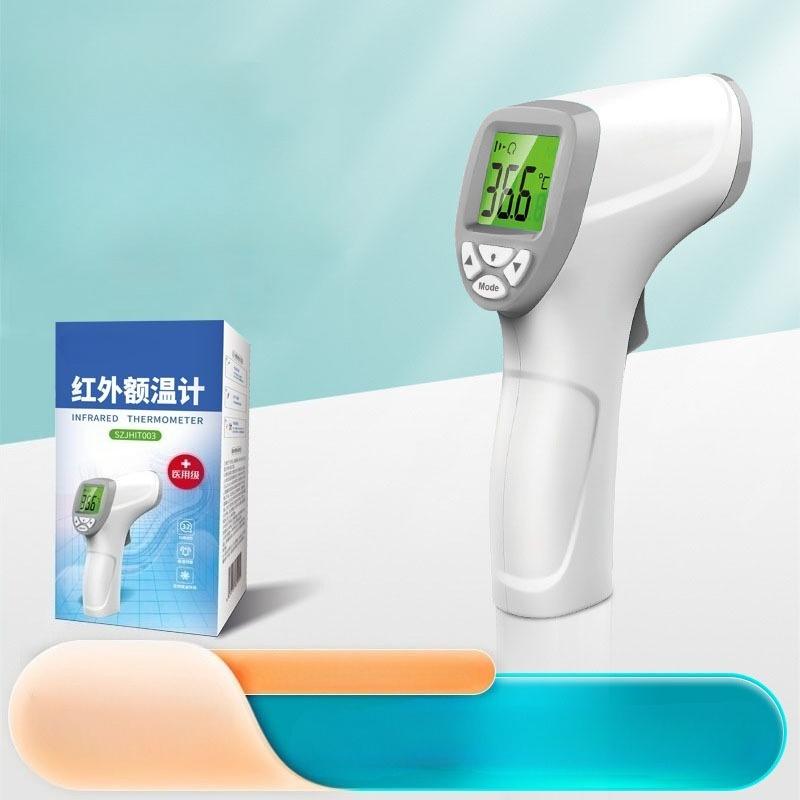 1 Stk. Haushalte Krankenhäuser, Dasselbe Handthermometer, Berührungsloses Infrarotthermometer und Thermometerpistole.